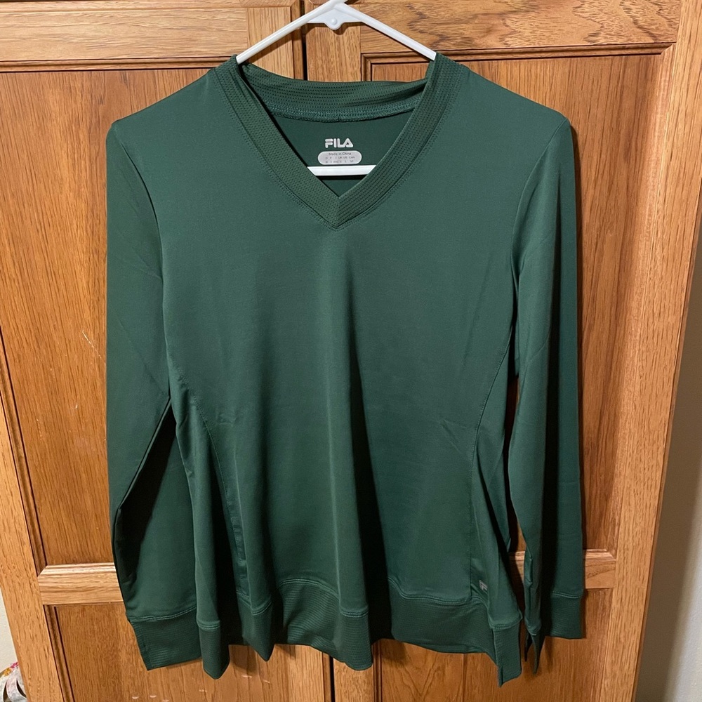 Women’s Fila long sleeve